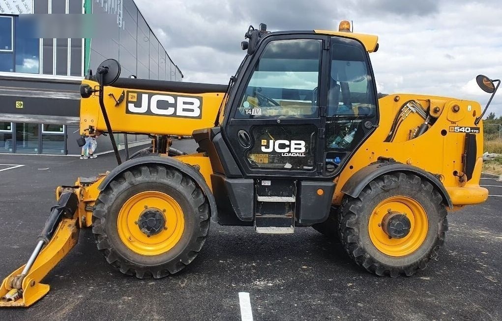 JCB 540-170 - Teleskopiskais iekrāvējs: foto 2 JCB 540-170 - Teleskopiskais iekrāvējs: foto 2