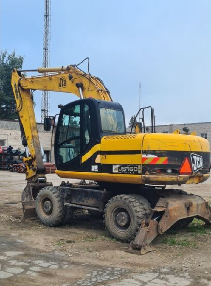 JCB JS 160 W - Ekskavators: foto 2 JCB JS 160 W - Ekskavators: foto 2