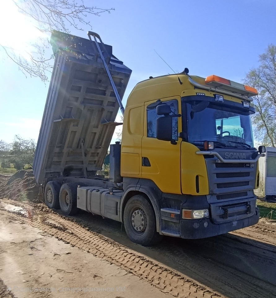 SCANIA R480 - Kravas automašīna pašizgāzējs: foto 2 SCANIA R480 - Kravas automašīna pašizgāzējs: foto 2