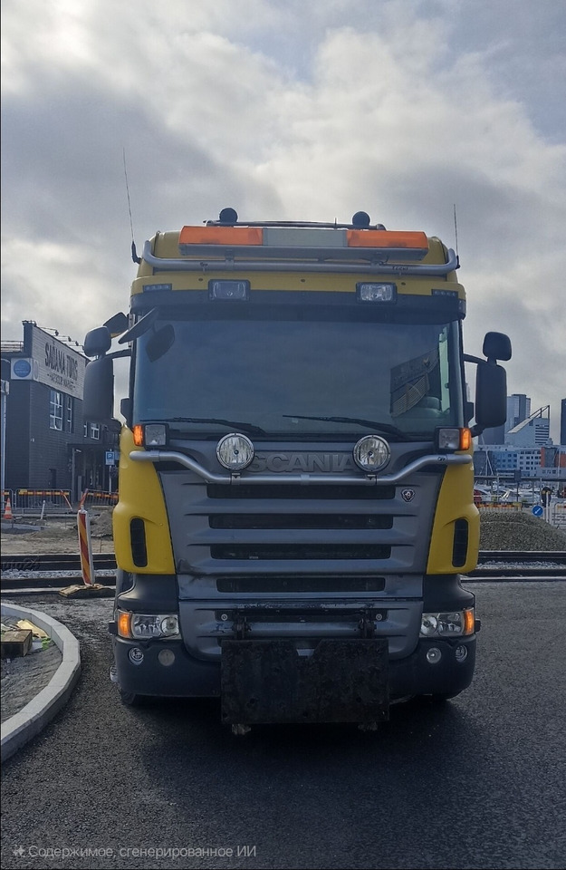SCANIA R480 - Kravas automašīna pašizgāzējs: foto 5 SCANIA R480 - Kravas automašīna pašizgāzējs: foto 5