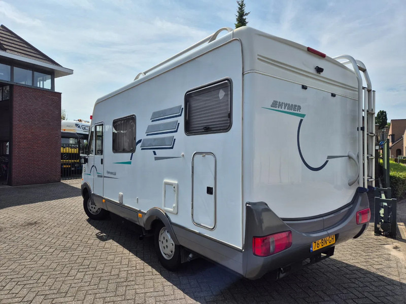 Hymer Camper B 524. airco - Integrēts kemperis: foto 4 Hymer Camper B 524. airco - Integrēts kemperis: foto 4