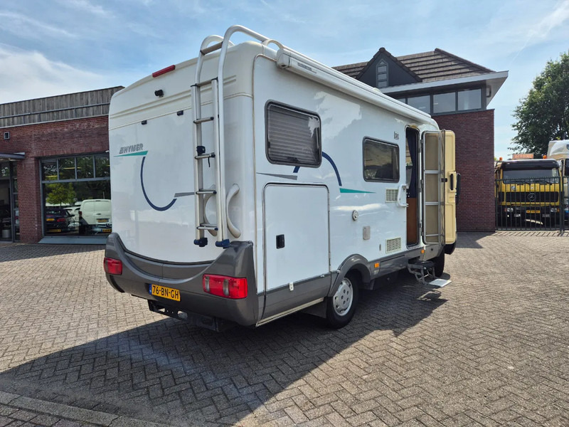 Hymer Camper B 524. airco - Integrēts kemperis: foto 3 Hymer Camper B 524. airco - Integrēts kemperis: foto 3