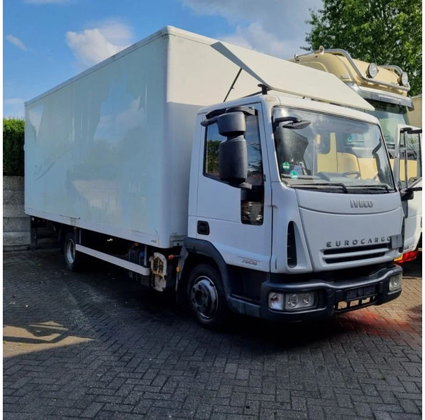 Iveco ML75 E18 manual gearbox. 180 pk met laadklep - Kravas automašīna ar slēgto virsbūvi: foto 4 Iveco ML75 E18 manual gearbox. 180 pk met laadklep - Kravas automašīna ar slēgto virsbūvi: foto 4