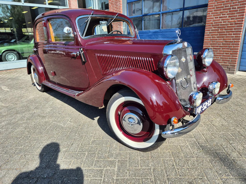 Mercedes-Benz 170 A. Sindelfinger Karosserie - Sedans: foto 1 Mercedes-Benz 170 A. Sindelfinger Karosserie - Sedans: foto 1