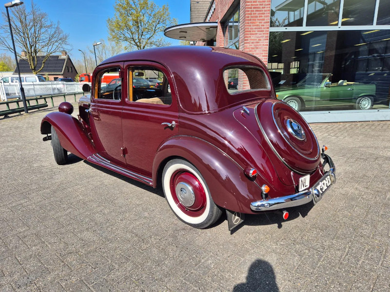 Mercedes-Benz 170 A. Sindelfinger Karosserie - Sedans: foto 4 Mercedes-Benz 170 A. Sindelfinger Karosserie - Sedans: foto 4