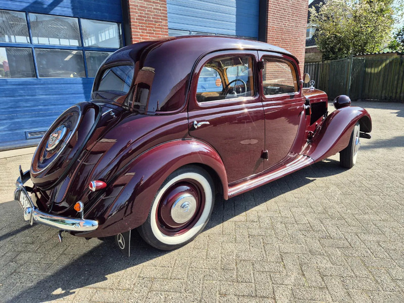 Mercedes-Benz 170 A. Sindelfinger Karosserie - Sedans: foto 3 Mercedes-Benz 170 A. Sindelfinger Karosserie - Sedans: foto 3