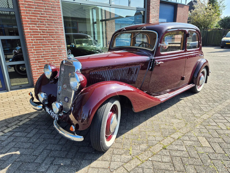 Mercedes-Benz 170 A. Sindelfinger Karosserie - Sedans: foto 5 Mercedes-Benz 170 A. Sindelfinger Karosserie - Sedans: foto 5