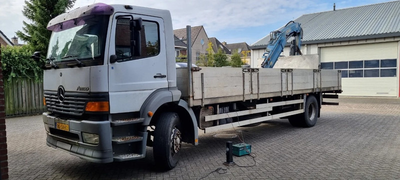 Mercedes-Benz Atego 1823 manuel gearbox. euro 2 - Kravas automašīna ar slēgto virsbūvi: foto 3 Mercedes-Benz Atego 1823 manuel gearbox. euro 2 - Kravas automašīna ar slēgto virsbūvi: foto 3