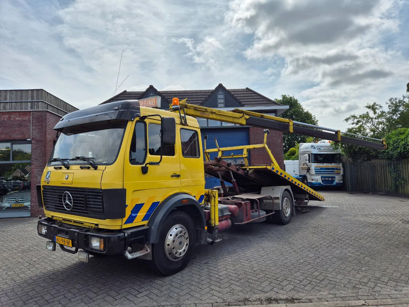 Mercedes-Benz SK 1420 afzetbak.kraan.lier.... Bergingswagen - Auto evakuators: foto 5 Mercedes-Benz SK 1420 afzetbak.kraan.lier.... Bergingswagen - Auto evakuators: foto 5