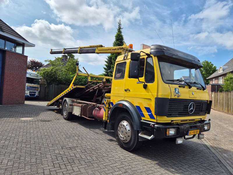 Mercedes-Benz SK 1420 afzetbak.kraan.lier... Bergingswagen - Auto evakuators: foto 1 Mercedes-Benz SK 1420 afzetbak.kraan.lier... Bergingswagen - Auto evakuators: foto 1