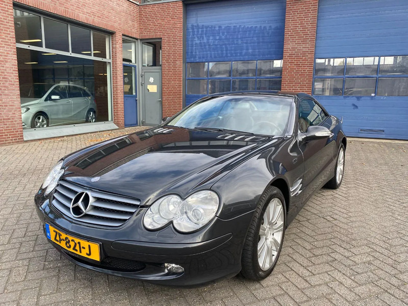 Mercedes-Benz SL-Klasse 350 cabrio autom. - Kabriolets: foto 4 Mercedes-Benz SL-Klasse 350 cabrio autom. - Kabriolets: foto 4