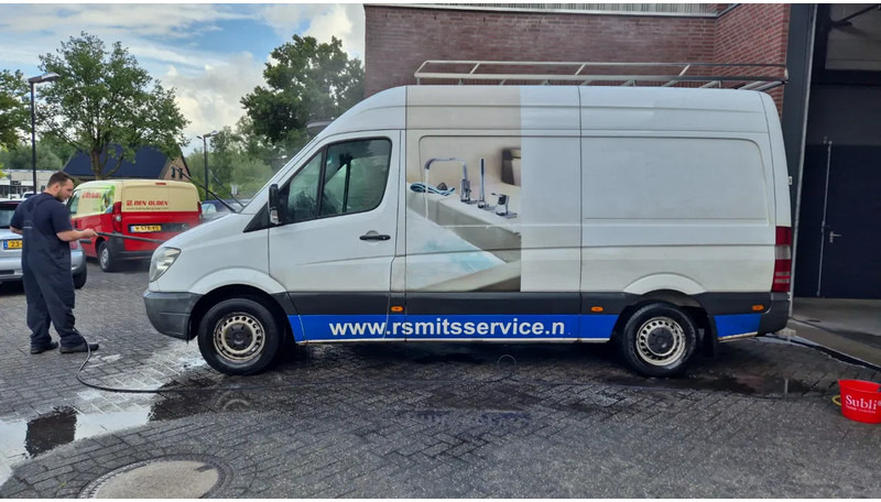 Mercedes-Benz Sprinter 316 autom.L2H2 trekhaak - Kravas mikroautobuss: foto 2 Mercedes-Benz Sprinter 316 autom.L2H2 trekhaak - Kravas mikroautobuss: foto 2