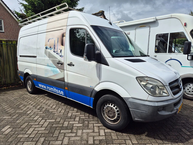 Mercedes-Benz Sprinter 316 autom.L2H2 trekhaak - Kravas mikroautobuss: foto 1 Mercedes-Benz Sprinter 316 autom.L2H2 trekhaak - Kravas mikroautobuss: foto 1