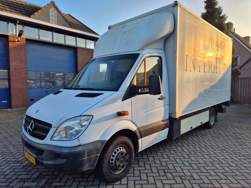 Mercedes-Benz Sprinter 516 cdi met laadklep - Furgons ar slēgtā virsbūve: foto 2 Mercedes-Benz Sprinter 516 cdi met laadklep - Furgons ar slēgtā virsbūve: foto 2