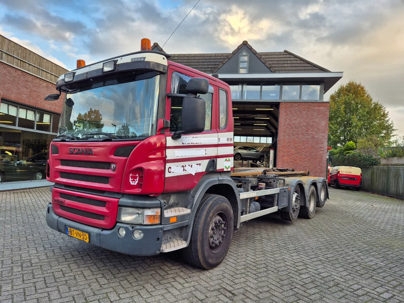 Scania P 420 8x2.... manuel gearbox. - Kravas automašīna - kabeļu sistēma: foto 3 Scania P 420 8x2.... manuel gearbox. - Kravas automašīna - kabeļu sistēma: foto 3