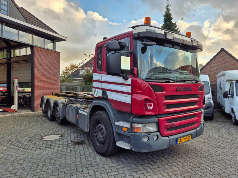 Scania P 420 8x2.... manuel gearbox. - Kravas automašīna - kabeļu sistēma: foto 1 Scania P 420 8x2.... manuel gearbox. - Kravas automašīna - kabeļu sistēma: foto 1
