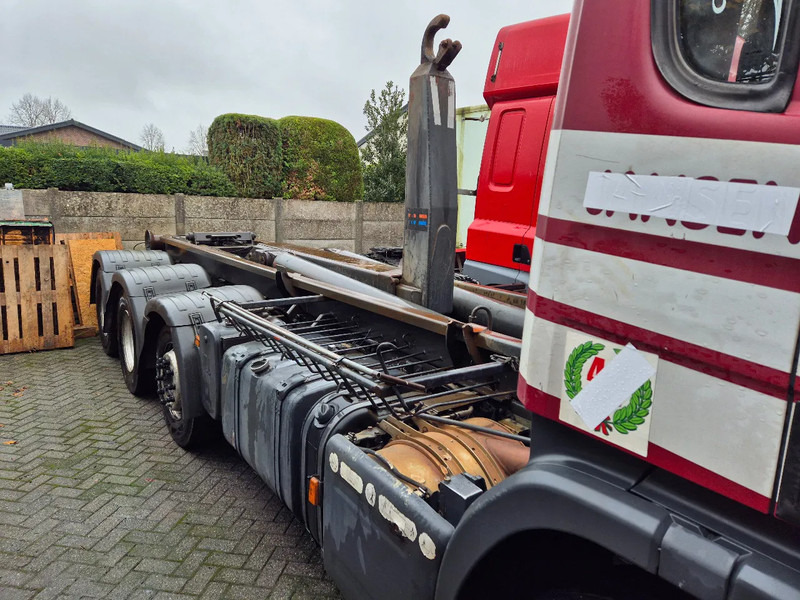 Scania P 420 8x2.... manuel gearbox. - Kravas automašīna - kabeļu sistēma: foto 5 Scania P 420 8x2.... manuel gearbox. - Kravas automašīna - kabeļu sistēma: foto 5