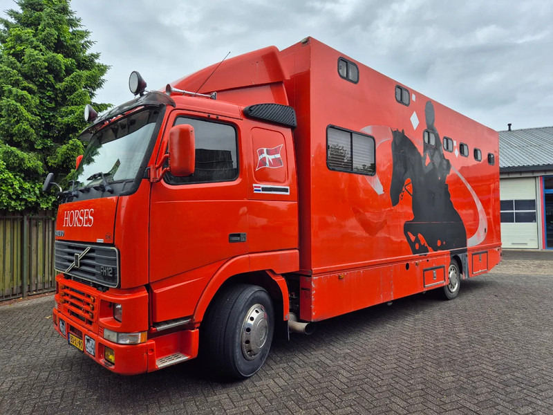 Volvo FH 12.. 380pk luchtgeveerd voor en achteras - Zirgu kravas automašīna: foto 1 Volvo FH 12.. 380pk luchtgeveerd voor en achteras - Zirgu kravas automašīna: foto 1
