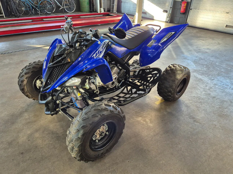 Yamaha YFM700R raptor 700 r - Kvadricikls: foto 1 Yamaha YFM700R raptor 700 r - Kvadricikls: foto 1
