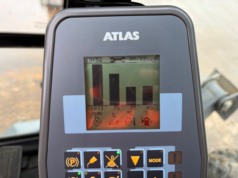 Atkritumu iekrāvējs Atlas 350MH: foto 19 Atkritumu iekrāvējs Atlas 350MH: foto 19