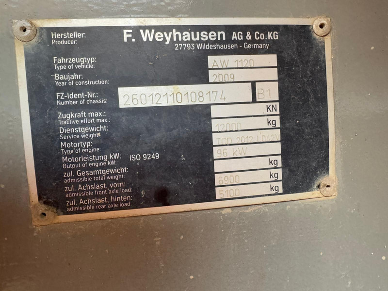 Veltnis Atlas AW1120 (12t): foto 17