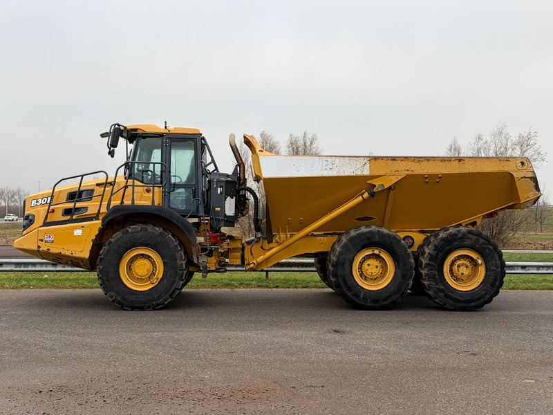 BELL B30E - Artikulētias pašizgāzējs: foto 1 BELL B30E - Artikulētias pašizgāzējs: foto 1