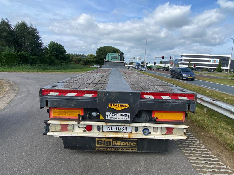 Broshuis trailer 3 -time extendable Windmill transporter - Bortu puspiekabe/ Platforma: foto 5 Broshuis trailer 3 -time extendable Windmill transporter - Bortu puspiekabe/ Platforma: foto 5