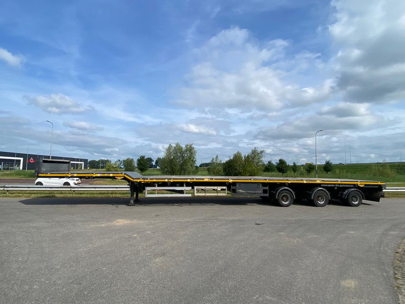 Broshuis trailer 3 -time extendable Windmill transporter - Bortu puspiekabe/ Platforma: foto 3 Broshuis trailer 3 -time extendable Windmill transporter - Bortu puspiekabe/ Platforma: foto 3