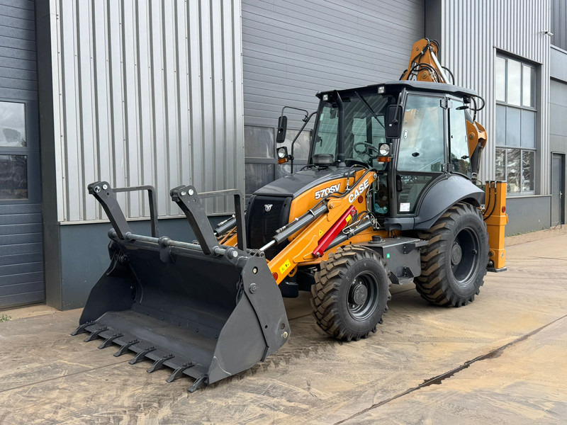 Case 570SV A/C 4x4 Telescopic boom - Ekskavators-iekrāvējs: foto 2 Case 570SV A/C 4x4 Telescopic boom - Ekskavators-iekrāvējs: foto 2