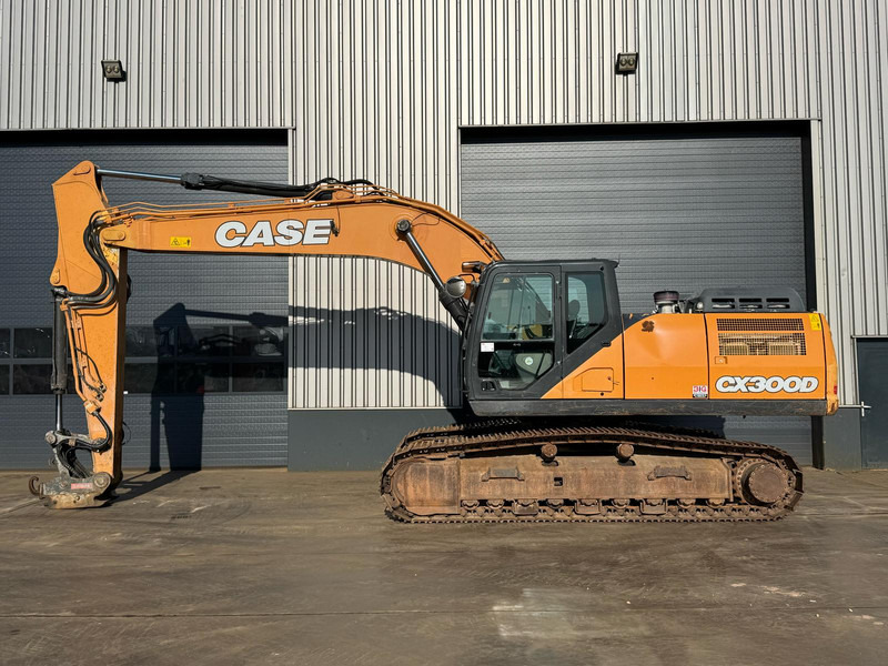 Case CX300D - Kāpurķēžu ekskavators: foto 1 Case CX300D - Kāpurķēžu ekskavators: foto 1