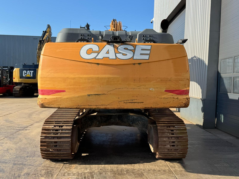 Case CX300D - Kāpurķēžu ekskavators: foto 4 Case CX300D - Kāpurķēžu ekskavators: foto 4