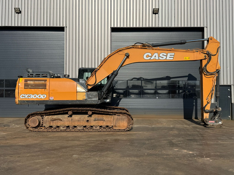 Case CX300D - Kāpurķēžu ekskavators: foto 5 Case CX300D - Kāpurķēžu ekskavators: foto 5