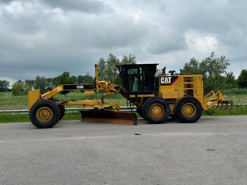 Caterpillar 120K - Greiders: foto 1 Caterpillar 120K - Greiders: foto 1