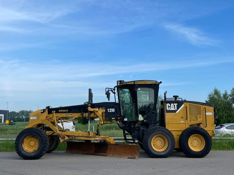Caterpillar 12M - Greiders: foto 1 Caterpillar 12M - Greiders: foto 1
