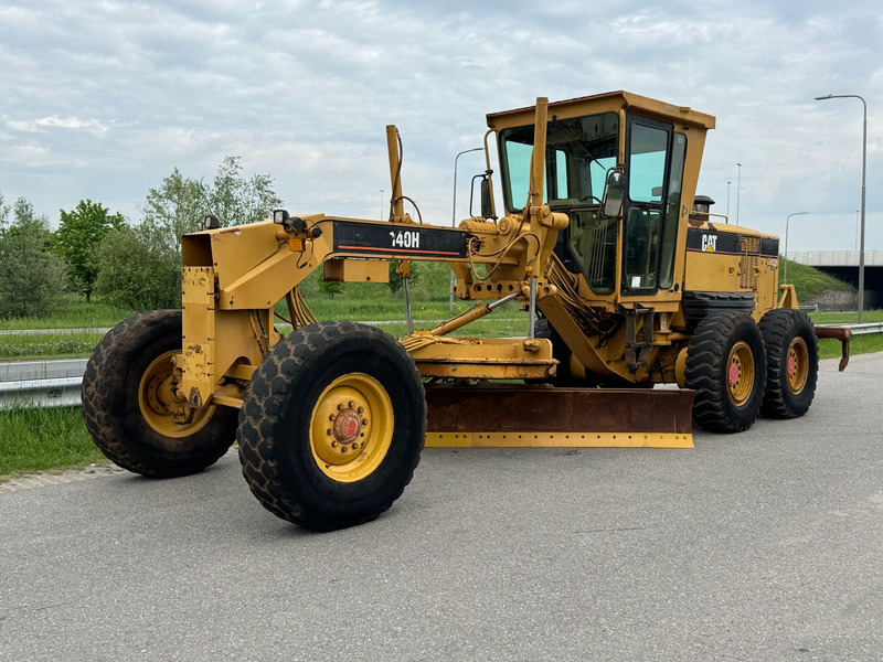 Caterpillar 140H - Greiders: foto 2 Caterpillar 140H - Greiders: foto 2