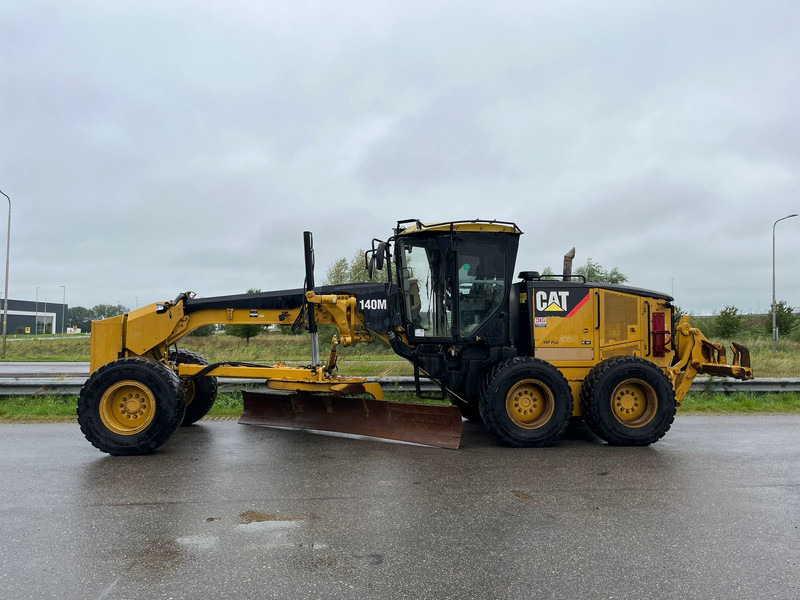 Caterpillar 140M - Greiders: foto 1 Caterpillar 140M - Greiders: foto 1