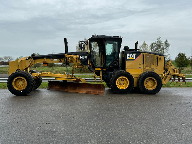 Caterpillar 140M - Greiders: foto 1 Caterpillar 140M - Greiders: foto 1
