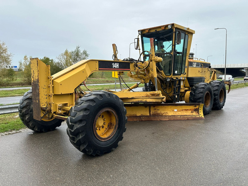 Caterpillar 14H - Greiders: foto 2 Caterpillar 14H - Greiders: foto 2