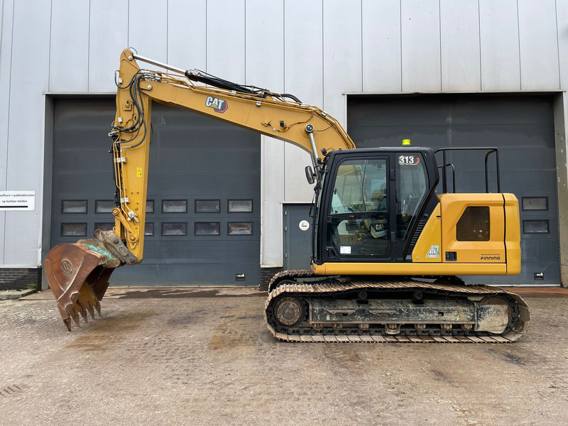 Caterpillar 313 - CE-certified, / EPA Tier4F / Hammerlines - Kāpurķēžu ekskavators: foto 1 Caterpillar 313 - CE-certified, / EPA Tier4F / Hammerlines - Kāpurķēžu ekskavators: foto 1