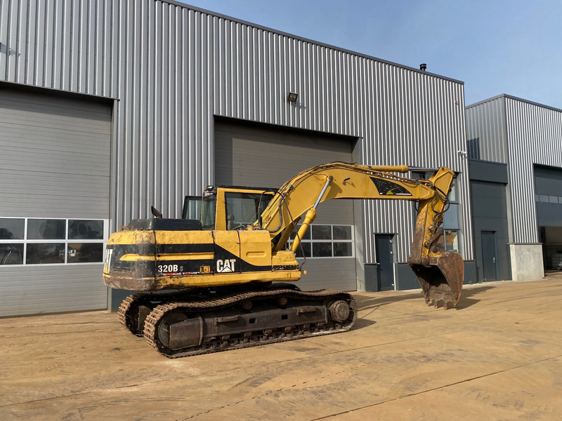 Caterpillar 320B - Kāpurķēžu ekskavators: foto 5 Caterpillar 320B - Kāpurķēžu ekskavators: foto 5