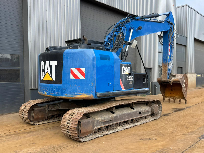 Caterpillar 320ERR - Kāpurķēžu ekskavators: foto 5 Caterpillar 320ERR - Kāpurķēžu ekskavators: foto 5