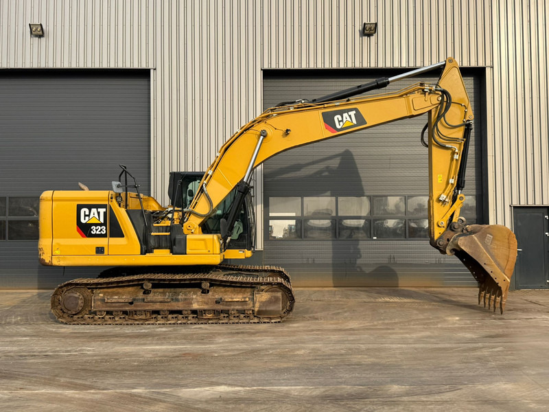Caterpillar 323 07A - Kāpurķēžu ekskavators: foto 5 Caterpillar 323 07A - Kāpurķēžu ekskavators: foto 5