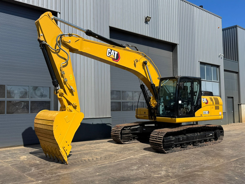 Caterpillar 323D3 - Kāpurķēžu ekskavators: foto 3 Caterpillar 323D3 - Kāpurķēžu ekskavators: foto 3