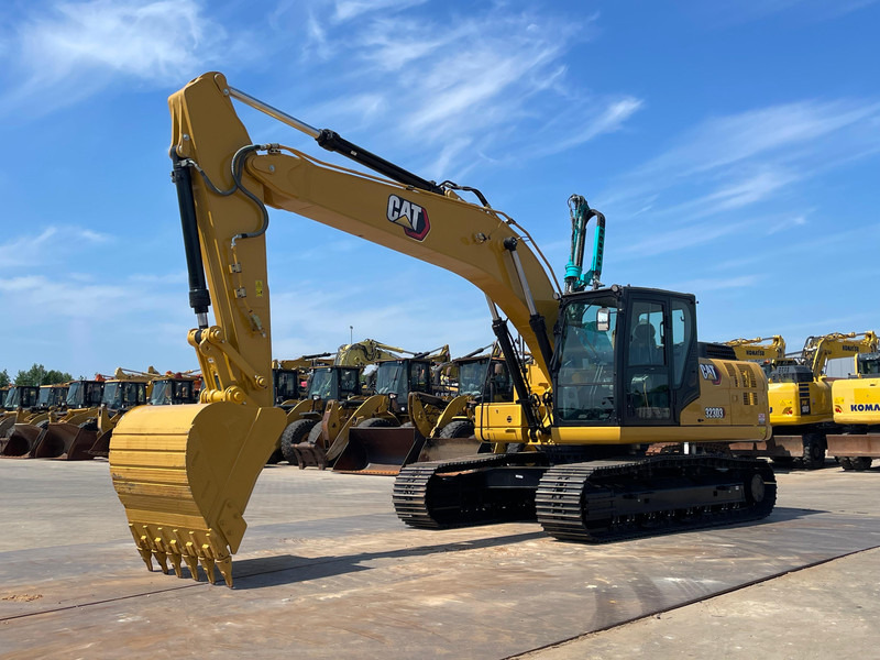 Caterpillar 323D3 - Ekskavators: foto 2 Caterpillar 323D3 - Ekskavators: foto 2