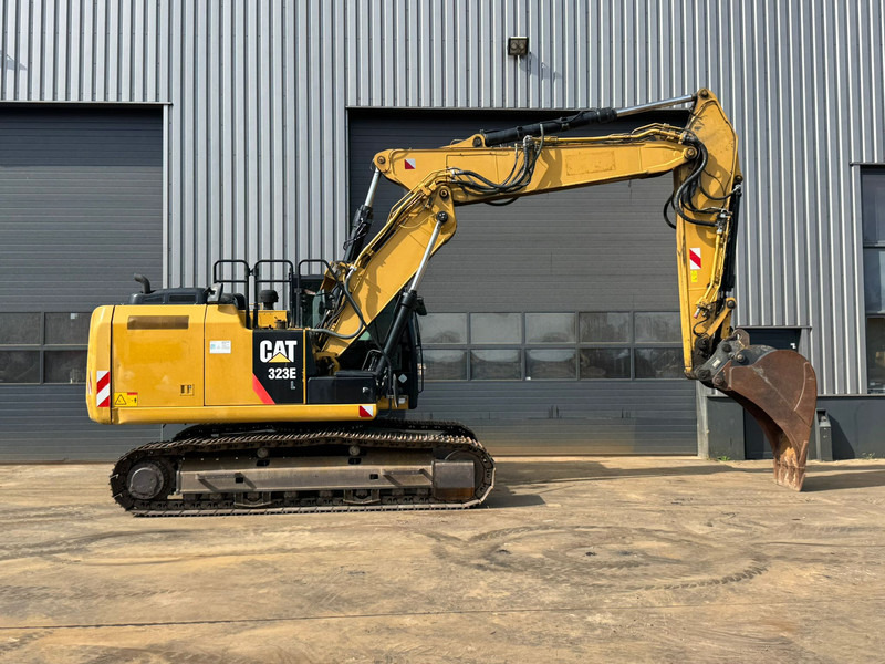 Caterpillar 323EL - Kāpurķēžu ekskavators: foto 5 Caterpillar 323EL - Kāpurķēžu ekskavators: foto 5