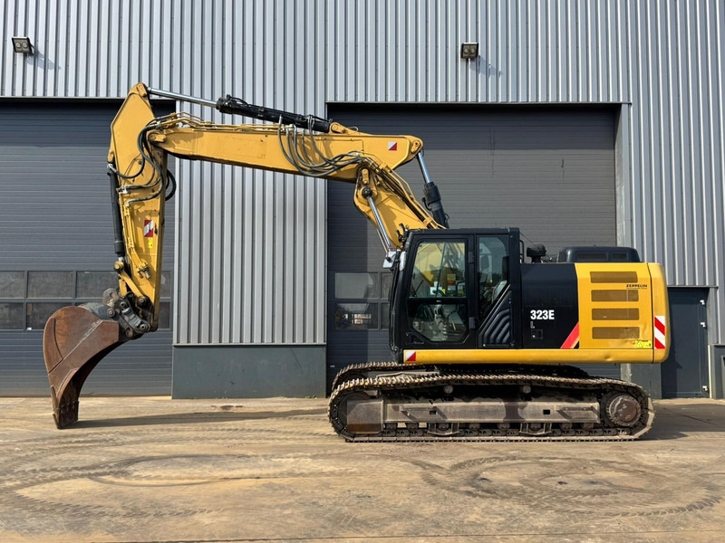 Caterpillar 323EL - Kāpurķēžu ekskavators: foto 1 Caterpillar 323EL - Kāpurķēžu ekskavators: foto 1
