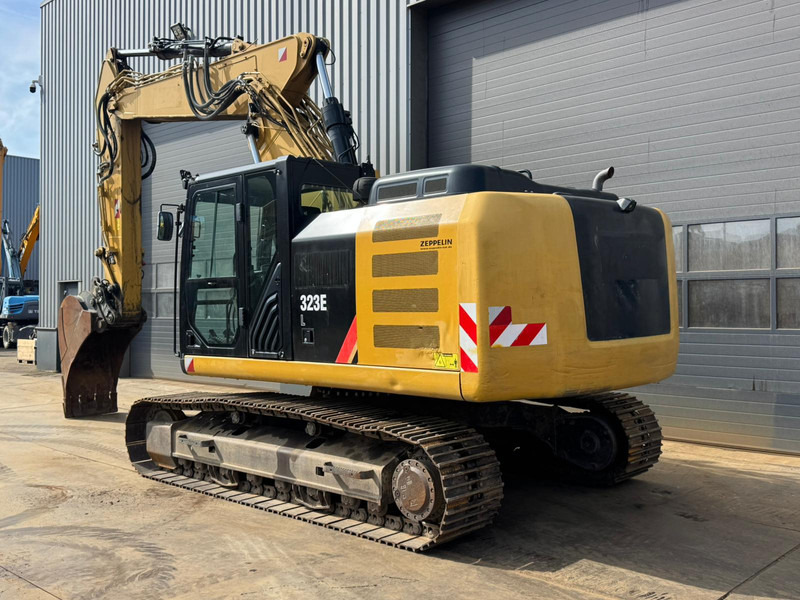 Caterpillar 323EL - Kāpurķēžu ekskavators: foto 3 Caterpillar 323EL - Kāpurķēžu ekskavators: foto 3