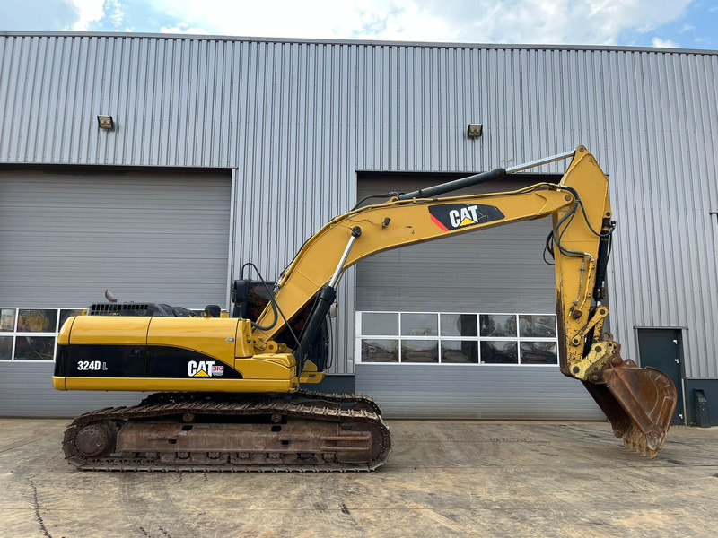 Caterpillar 324DL - Hammerlines / A/C Cabin / Caterpillar C7 / Quick Coupler / Bucket with teeth. - Kāpurķēžu ekskavators: foto 5 Caterpillar 324DL - Hammerlines / A/C Cabin / Caterpillar C7 / Quick Coupler / Bucket with teeth. - Kāpurķēžu ekskavators: foto 5
