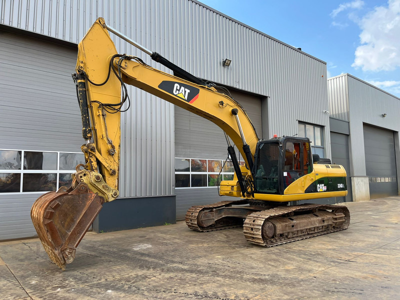 Caterpillar 324DL - Hammerlines / A/C Cabin / Caterpillar C7 / Quick Coupler / Bucket with teeth. - Kāpurķēžu ekskavators: foto 2 Caterpillar 324DL - Hammerlines / A/C Cabin / Caterpillar C7 / Quick Coupler / Bucket with teeth. - Kāpurķēžu ekskavators: foto 2