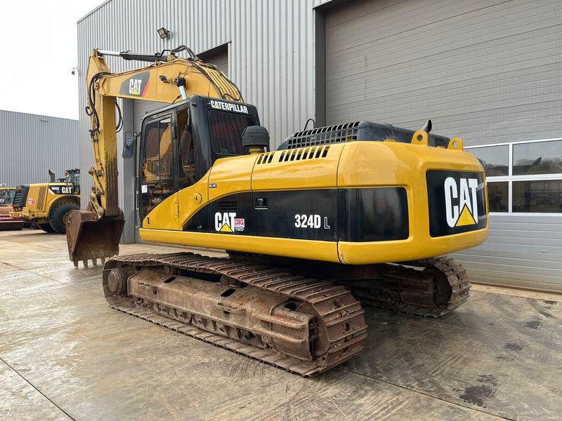 Caterpillar 324DL - Hammerlines / A/C Cabin / Caterpillar C7 / Quick Coupler / Bucket with teeth. - Kāpurķēžu ekskavators: foto 3 Caterpillar 324DL - Hammerlines / A/C Cabin / Caterpillar C7 / Quick Coupler / Bucket with teeth. - Kāpurķēžu ekskavators: foto 3